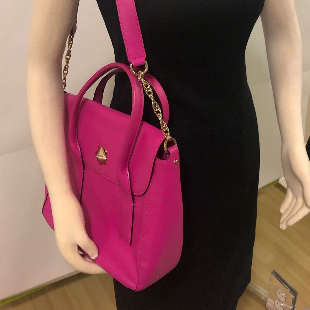 Kate Spade Bond Street Leather Satchel